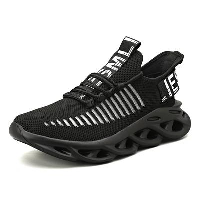 Atmungsaktive Herren-Laufschuhe Outdoor Leichte Herren-Sneaker Mode Mesh Herren-Walking-Schuhe Neue Flexible Freizeitschuhe 37-47