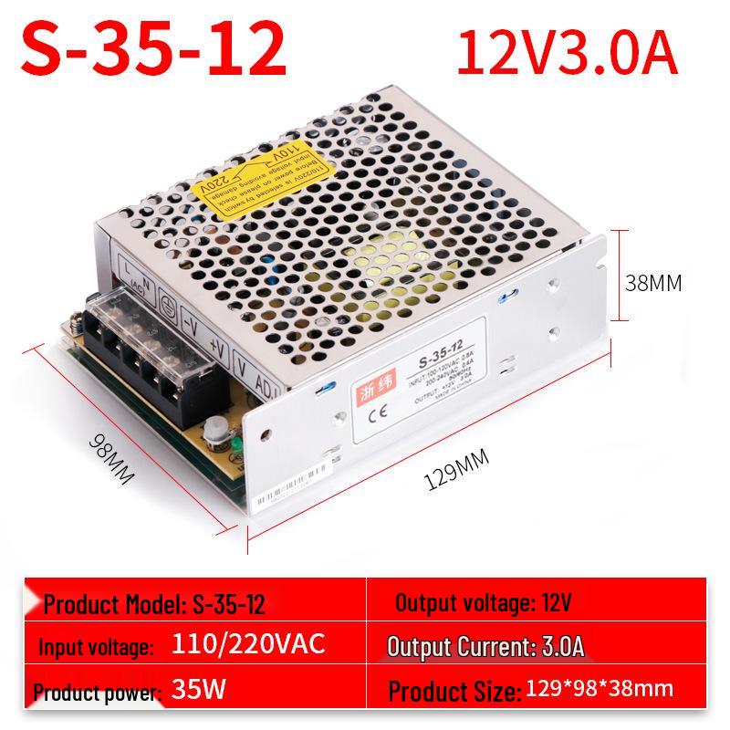 AC To DC Switching Power Supply Module S-15-800W, Output Options: 5V, 12V, 24V, 36V, 48V