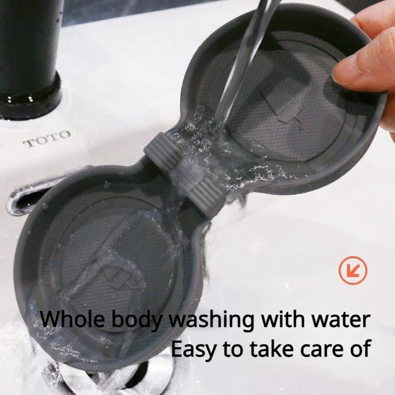 Water Cup Storage Box for Tesla Model 3 Highland Model Y Launch 2025 Central Control Cup Mat Waterproof Anti-Slip Accessories