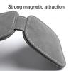 Car Glasses Clip Magnetic Double Clip for Car Sun Visor Easy Install Auto Sunglass Holder Organizer for SUV Sedan Truck Holds 2 Pairs Glasses Cards