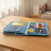Sensory Activity Book Blanket Hands-on Busy Soft for Older Adults, Seniors