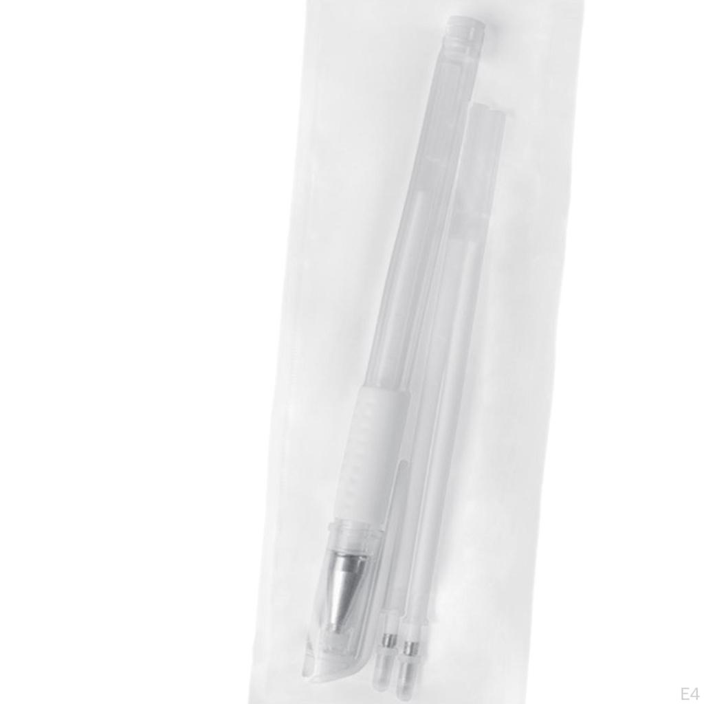 Eyebrow Microblading Marker Pen Body Art Mark Tool Eyebrows Drawing Auxiliary Lines