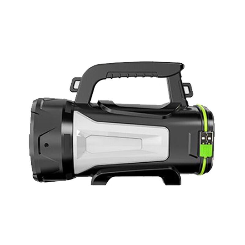 Rechargeable Long-Range LED Searchlight Flashlight