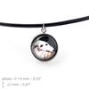 Borzoi, Russian Hunting Sighthound, Russian Wolfhound – Necklace pendant with your photo, handmade | Art-Dog