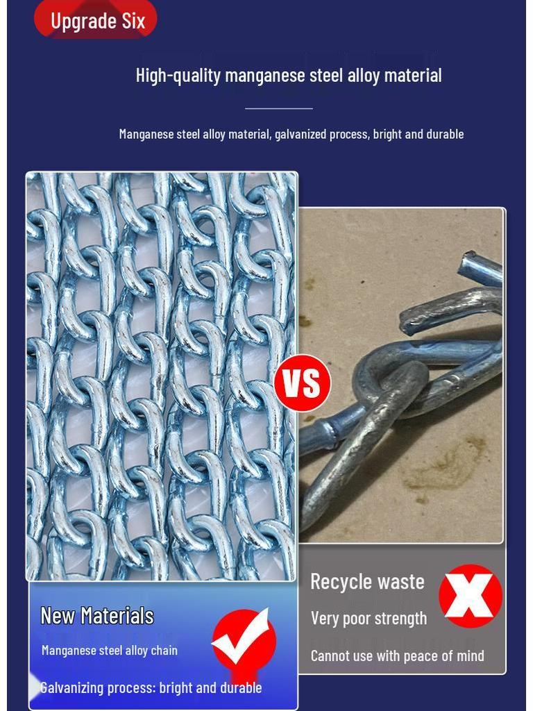 Universal Car Tire Anti-Skid Chains for Sedans, SUVs, Trucks, Off-Road Vehicles, Vans, and Small Cars