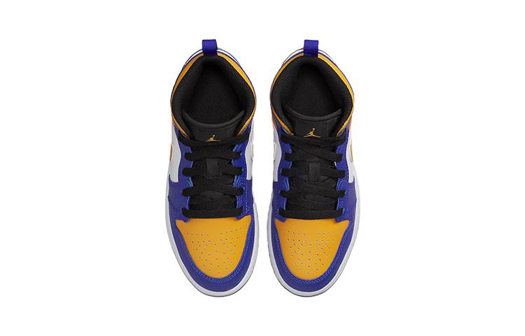 Jordan 1 Mid Lakers PS DQ8424-517