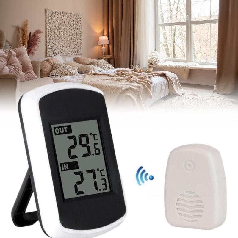High Precision Wireless Indoor Outdoor Thermometer For Home Use And Greenhouse Settings