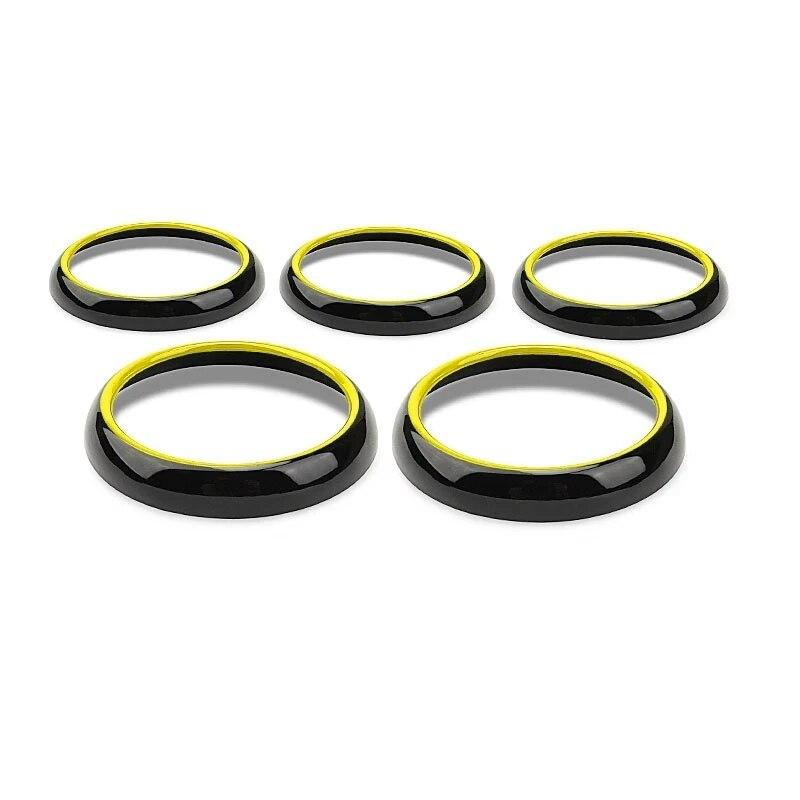 Car Air Condition Air Vent Outlet Ring Cover Trim Decoration Fit For Mercedes Benz GLA X156 CLA C117 Class