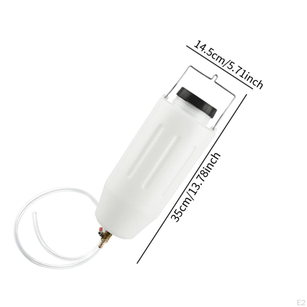 Oil Pot for Punching Machine Easy to Use Large Capacity Drip Bottle Industrial Applications