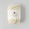 Acrylo XL Extra Thick Wool Yarn, 50g (approx. 27m), Made in Japan, 5-Ball Set (107. Beige)