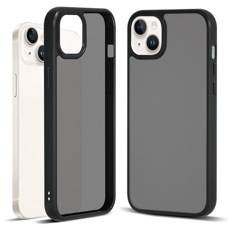 IBMRS For iPhone 14 Back Case TPU+PC Mobile Phone Cover Shockproof Protector A