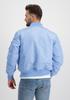 Зимняя куртка Alpha Industries MA-1 D-Tec Hood Bomber Jacket (183110) (183110) светло-голубой