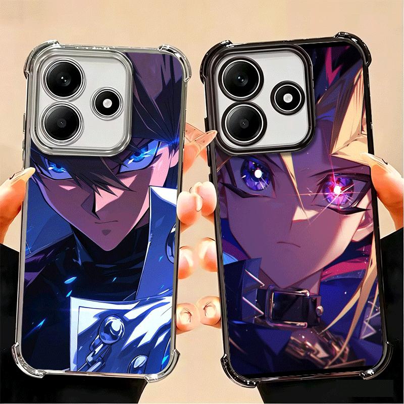 Yu-Gi-Ohs Anime Soft Phone Case For Xiaomi Poco X7 X8 Pro Max X6 X5 X3 F8 Ultra F7 M8 M7 M5S Redmi 15C 15A 15 14C 13C 12C 13 12