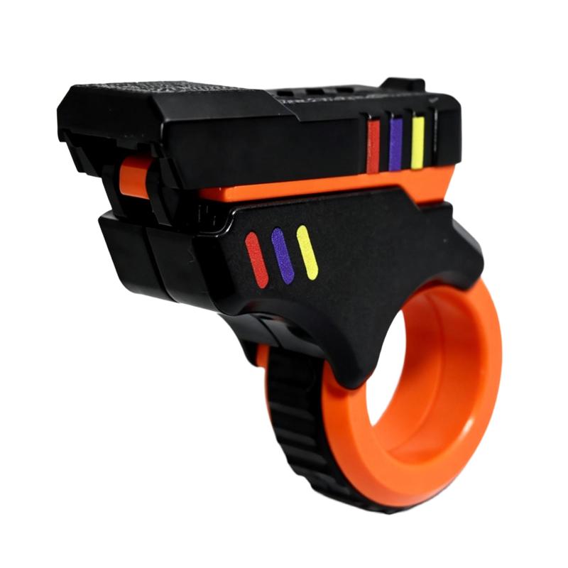 Rotary Finger Sliders Fidget Toy Fingertip Textured Ratchet Finger Fidget 3D Printed Pressure Relief Slider Fidegt Toys
