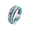 Versatile Oceanic Jewelry Accessory Synthetic Leather Bangle Wrist Bracelet For Beach Event And Daily Use