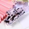 Yuanbao Cloud Pattern Hair Claw Clip – European & American Style Acetate Hair Accessory