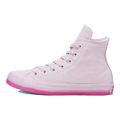 Chuck Taylor All Star Barely Rose High Top Canvas Sneakers Unisex Sneakers Pink 166139C