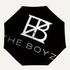 1pc THE BOYZ Umbrella with Plastic Handle,Suitable for All Seasons Home Travel Outdoor UmbrellaM1305
