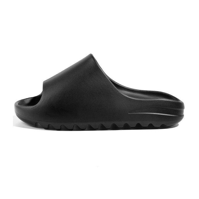 

Unisex Summer EVA Slippers: Indoor & Outdoor Casual Sandals and Flip Flops 40-41 чёрный