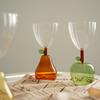 Creative Fruit Shape Champagne Red Wine Glass Household Simple Tall Cocktail Glass Shaped Drink Juice Cup