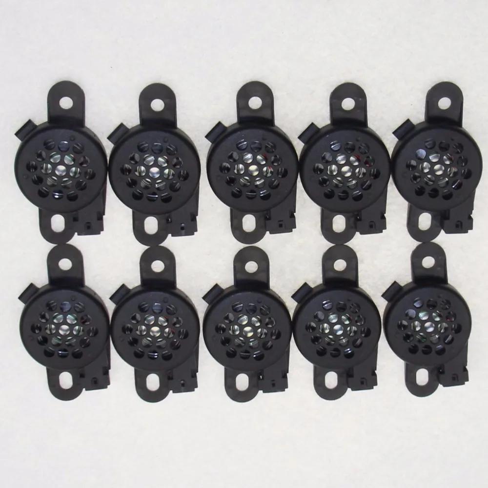10pcs OEM Reversing Radar Parking Aid Warning Buzzer Alarm Speakers For VW Golf MK6 CC Sagitar 8E0919279 6QD919279 1ZD919279 12V