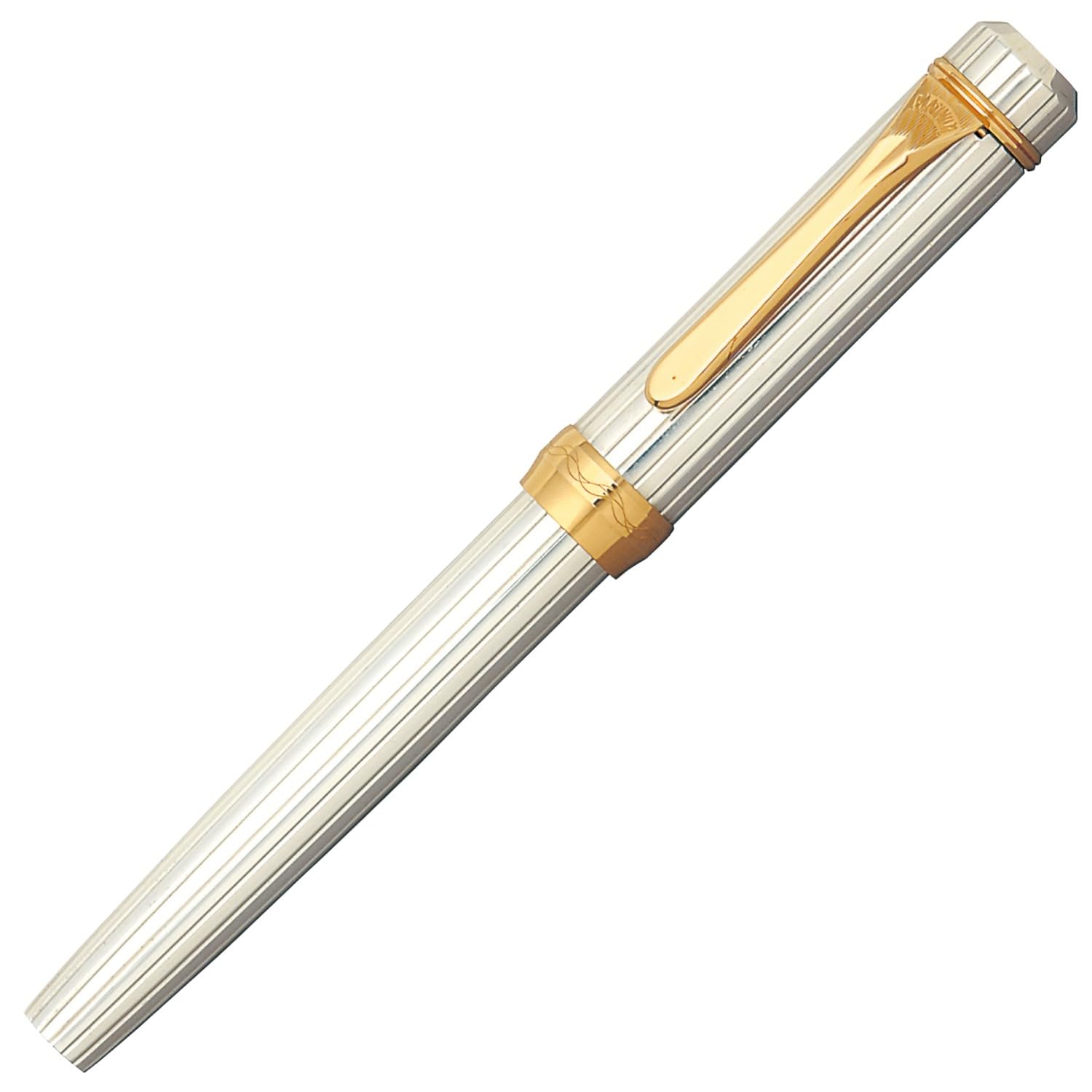 

Платинова авторучка Fountain Pen Solid Silver Fine Point PTS-50000#9-2 срібний