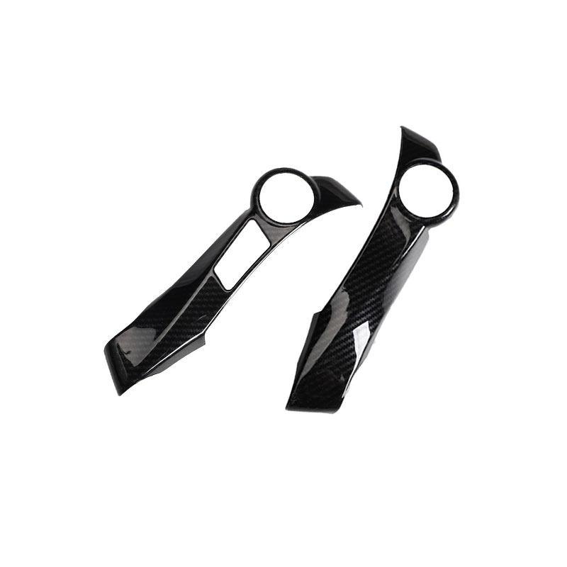 ABS Auto Styling Innen Lenkrad Schalter Knopf Abdeckung Zierleiste Für Toyota Prius 30 XW30 2009-2015 Prius C US 2012-2017