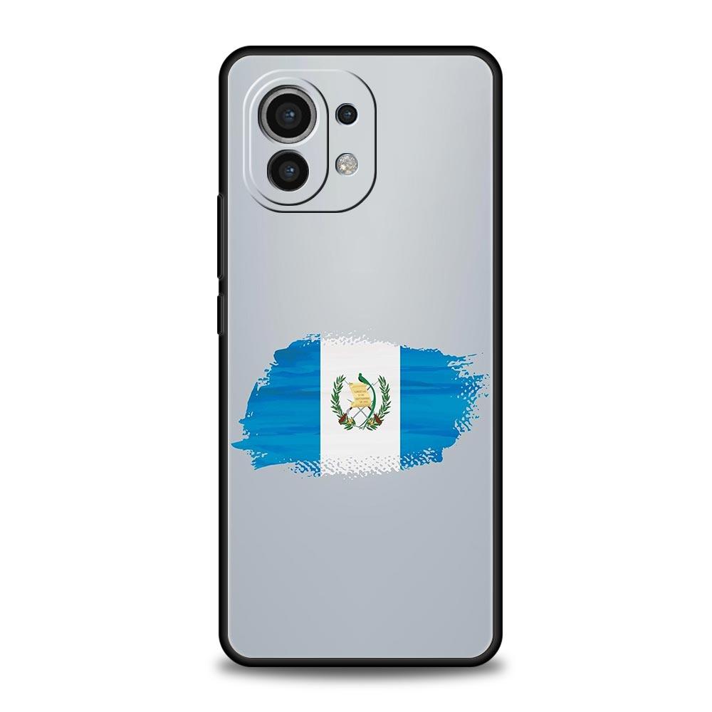 

Phone Case For Xiaomi Mi 15 14 13 12 11 Lite 14T 13T 12T 11T Pro Poco X7 X6 X5 X3 Pro F6 F5 F4 Cover Guatemala Flag Xiaomi 12