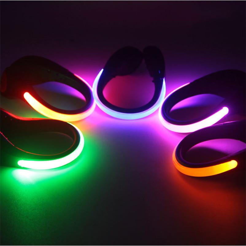 Led Light Shoe Clip Night Running Sports Flash Reflective Shoe Light Cheer Product