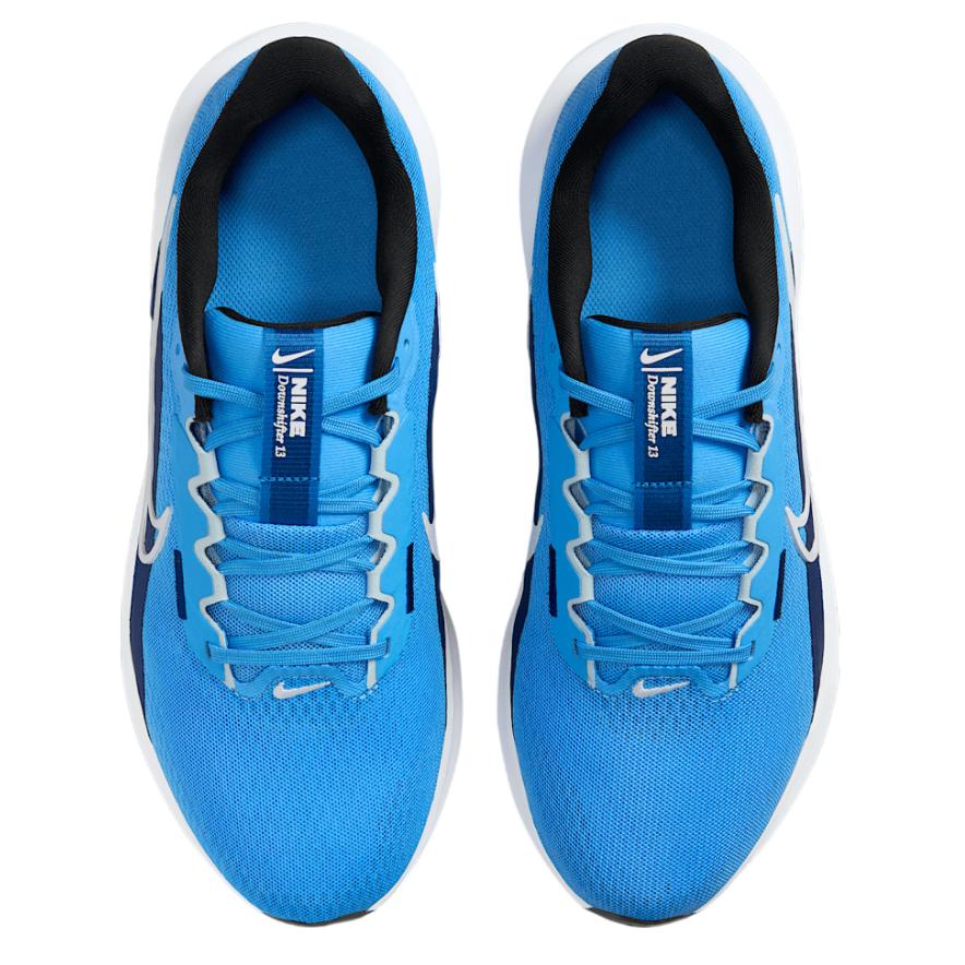 New Nike Downshifter 13 University Blue Blue Void Glacier Blue White FD6454-404