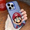 M-Marios Phone Case IPhone 16 15 14 13 12 11 Pro Max X XR XSMAX 8 7 Plus Candy Matte Shockproof Back Cover