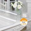 Transparent Countertop Waterproof Coffee Table Coffee Mat Oil-resistant and anti-skid Soft Plastic Glass Countertop TV Kitchenware | Countertops (60x1