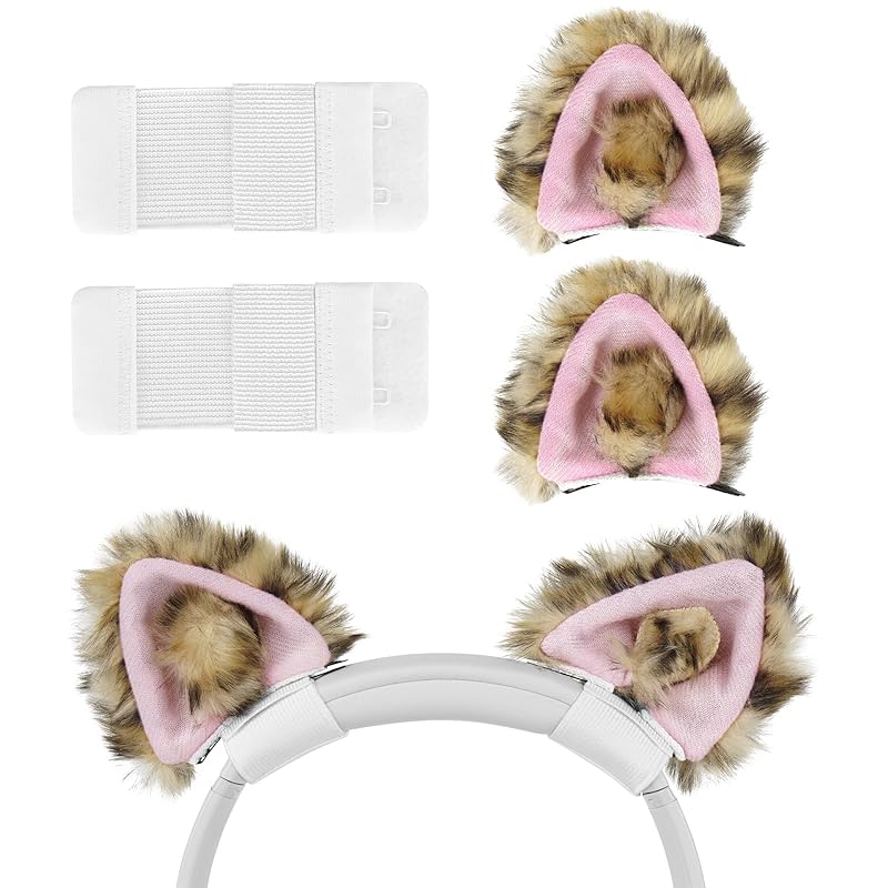 

Geekria cover compatibility (Elastic material) Headphone beam strap + cat ear attachment bose Bose, sony Sony, skull candy Skullcandy, beets by doctor