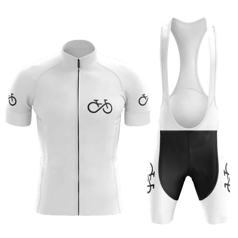 Kids Cycling Jersey Shorts Set Lightweight Bike Riding Outfit Road Sports