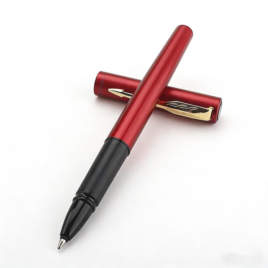 

Multi-color Metal Rollerball Pen for Business Office Writing Stationery gel pens