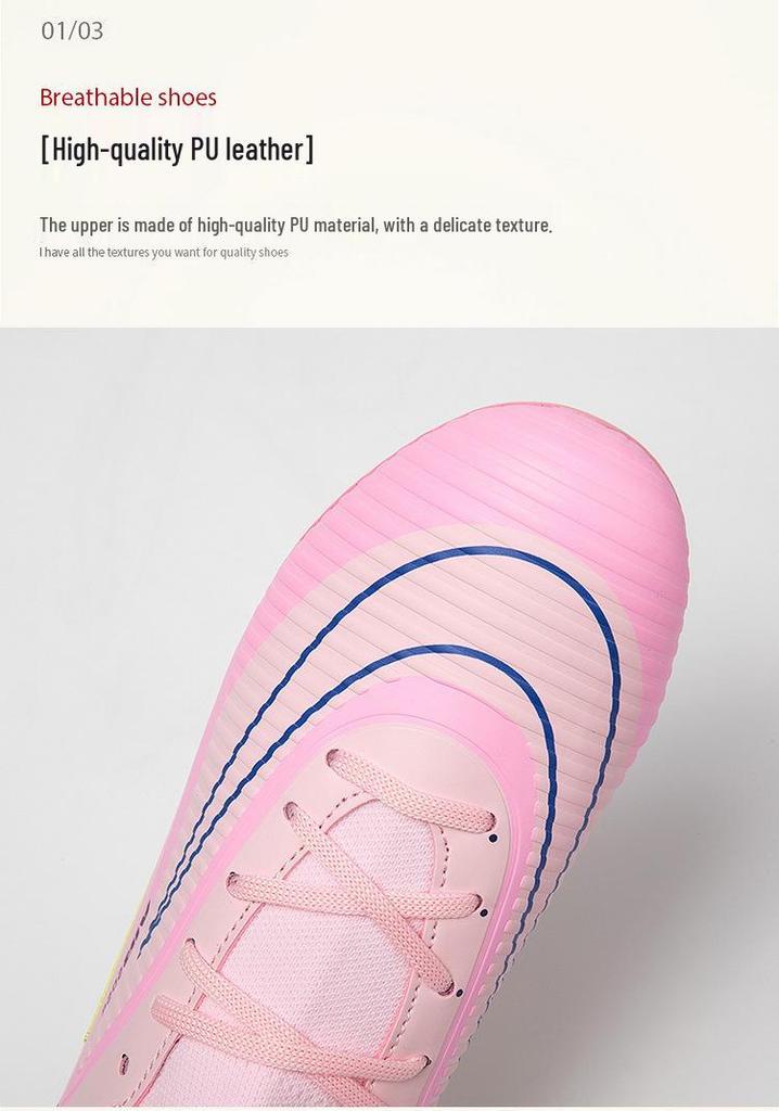 Kids' Cross-Border Football Shoes TF Studs for Boys & Girls - Primary & Middle School