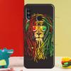 Rasta Löwe Reggae Bob Marleys Hülle Für Huawei P20 Lite P10 P30 P40 Mate 20 Pro Silikonhülle Für P Smart 2019 2021 Cover