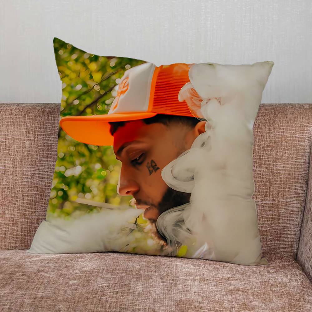 J-JC Reyes Los Green Lanters NACER DE NUEVO Pillow Case For Home Bedroom Car Office Decoration Living Room Sofa Cushion Cover