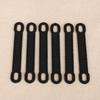 Pack of 50 Non-Slip Elastic Clothes Hanger Grips, Shoulder Straps