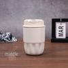 New Trendy Petal 316 Stainless Steel Vacuum-Insulated Mini Portable Coffee Cup - Business Gift