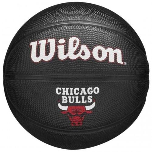 Wilson Childrens/Kids Team Tribute Chicago Bulls Mini Basketball