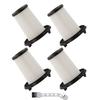 2/4Pcs Hepa Filter Set For WHALL EV-691 Cordless Vacuum Cleaner Hepa Filter Replacement Cleaning Brush Vacuum Cleaner Accessorie