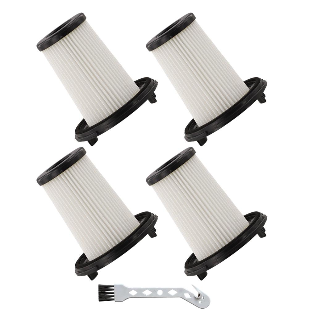 2/4Pcs Hepa Filter Set For WHALL EV-691 Cordless Vacuum Cleaner Hepa Filter Replacement Cleaning Brush Vacuum Cleaner Accessorie