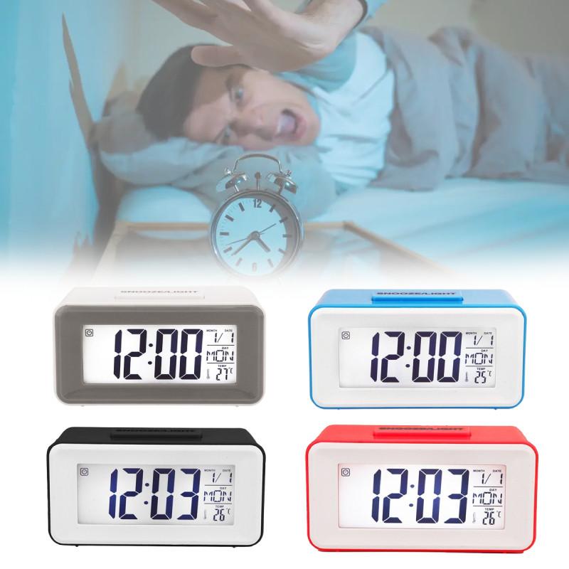 Wake Electronic Creative Up Alarm Voice Control Compact Size Bedroom Decoration