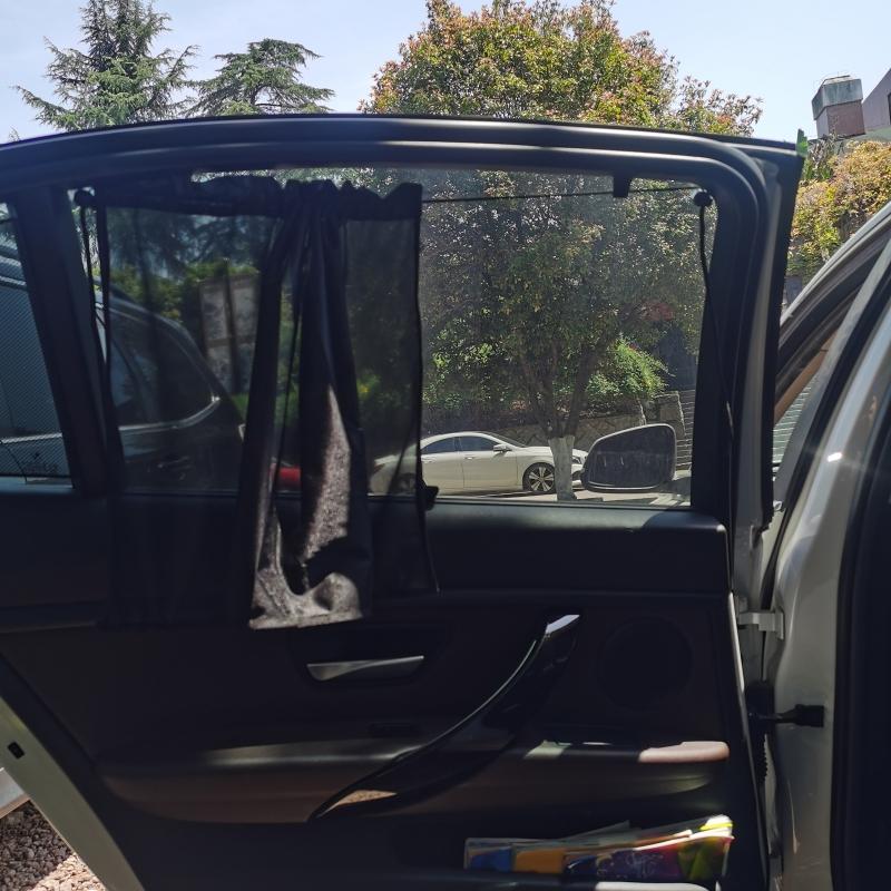 Retractable Suction Cup for Sun Shade UV for Protection Car Curtain Window Sunshade Side Window for Sun Visor Summer for