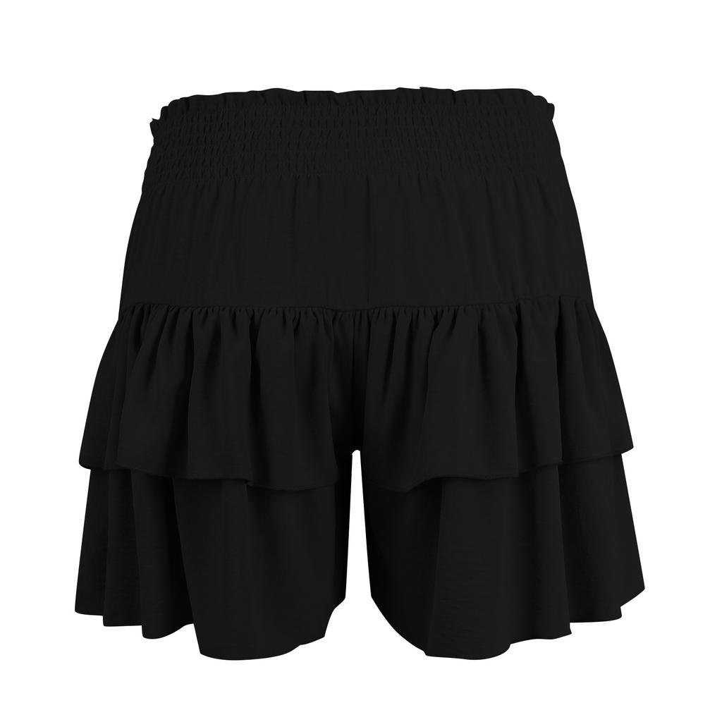Fashionable And Sexy Women's New Summer Fashion Wide-leg Shorts Drape Casual Skirt Pants