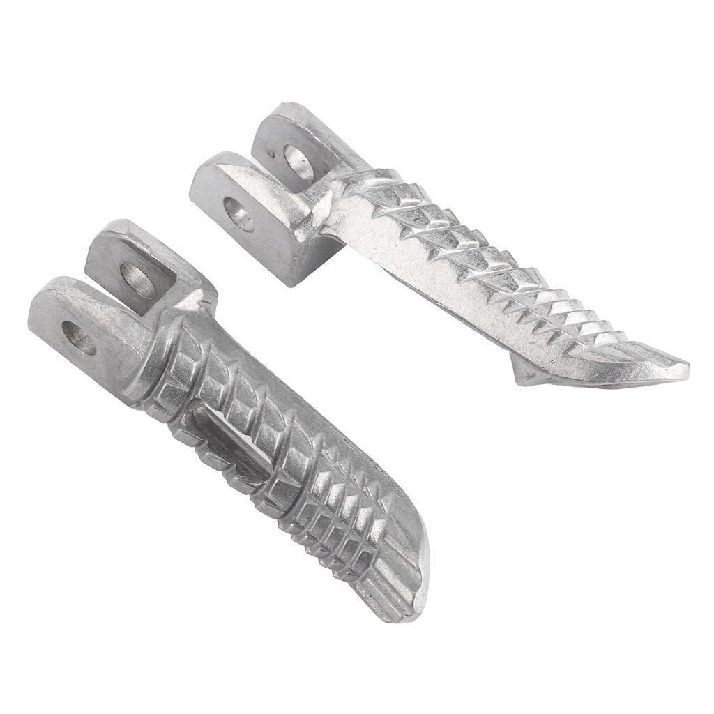 2Pcs Motorcycle Front Footrest Foot Peg Replacement Fit for Suzuki GSXR 600 750 1000 2001‑2014