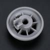165314 Dishwasher Lower Dishrack Wheel Rack Roller Wheels Fits for Most Top Name Brands Bosch and Dishwashers Machine