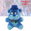 18cm Midnight Bear Plush Toy Super Soft Short Plush Stuffed Animal Cartoon Style Ideal Game Accessory