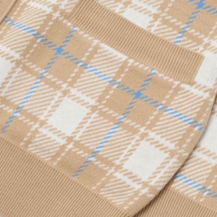 New MLB New York Yankees Knitwear Unisex Brown 3AKC00121-50BGS